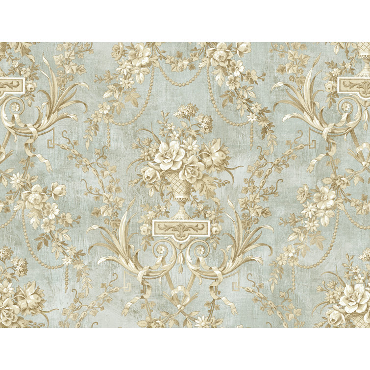 Ophelia Co Cheverny Beaded Damask 27 L X 27 W Distressed Wallpaper Roll Reviews Wayfair We've got 44+ great wallpaper images. cheverny beaded damask 27 l x 27 w distressed wallpaper roll