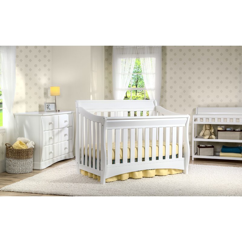 Delta Children Bentley S Series 4 In 1 Convertible Crib