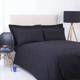 Black Gold Duvet Set Wayfair Co Uk