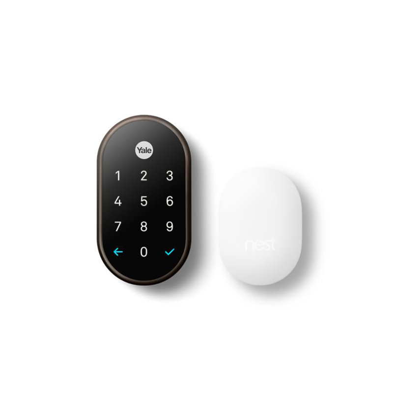 Google Nest Nest X Yale Lock Smart With Bluetooth Capability Reviews Wayfair