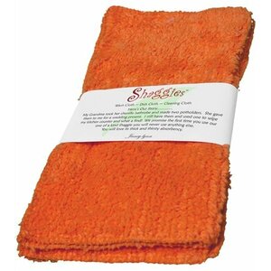 Shaggie Chenille Washcloth (Set of 2)