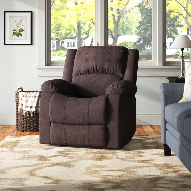 Andover Mills Kai Manual Recliner Reviews Wayfair