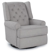 white glider rocker