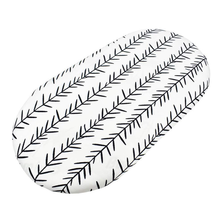 oval bassinet sheets