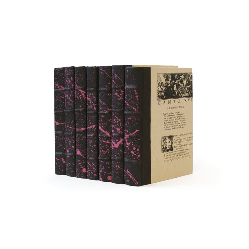 Brayden Studio 7 Piece Paper Roar Punk Rock Decorative Book Set Wayfair