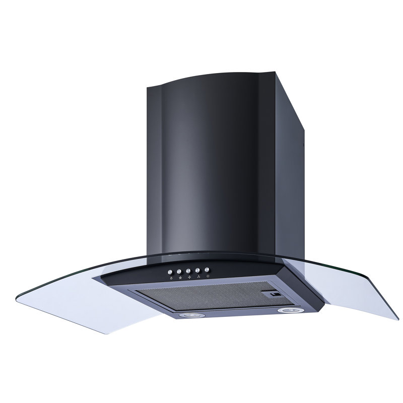 Winflo 30" 400 CFM Convertible Wall Mount Range Hood ...