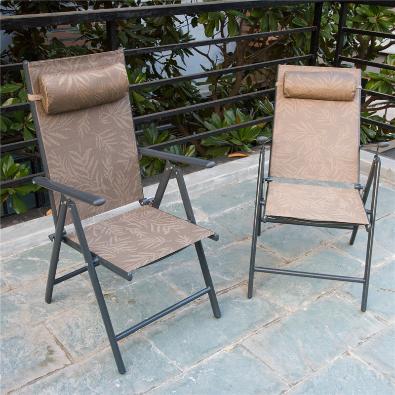 Latitude Run Albertino Folding Pvc Coated Polyester Poolside
