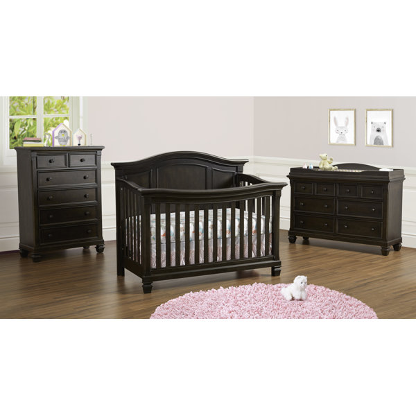 Baby Cache Glendale 4 In 1 Convertible Standard 3 Piece Nursery