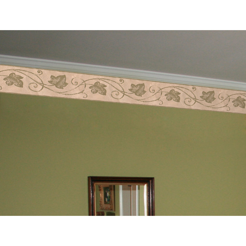 Fleur De Lis Living Safford Vines And Leaves 15 L X 5 W Wallpaper Border Wayfair The resolution of png image is 638x750 and classified to christmas lights border ,circle border ,rose border. safford vines and leaves 15 l x 5 w wallpaper border