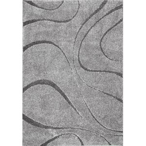 Marren Dark Gray Area Rug