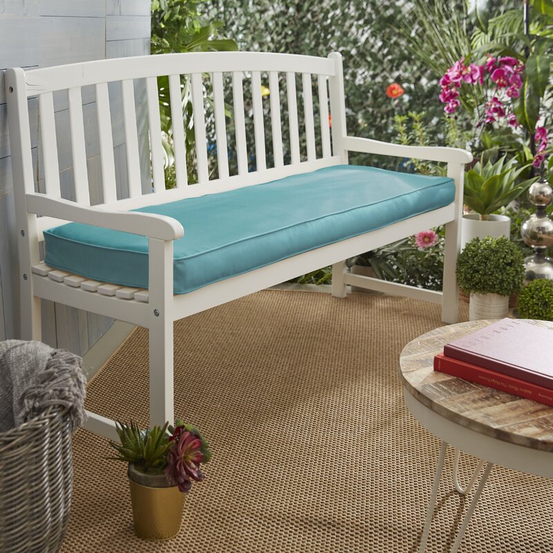 aqua bench cushion