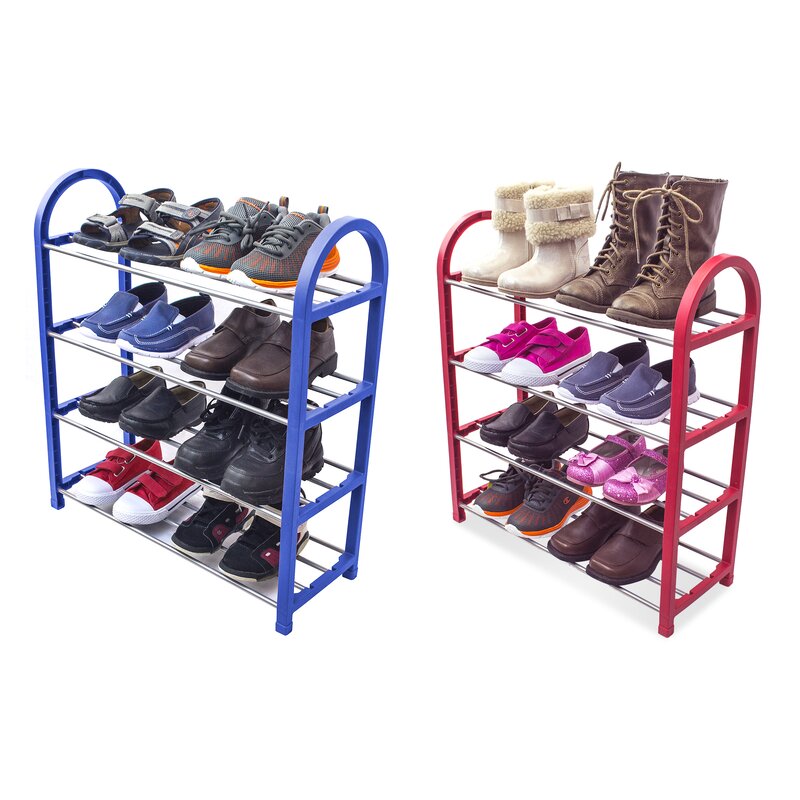 Ggi International Sorbus 12 Pair Shoe Rack Reviews Wayfair