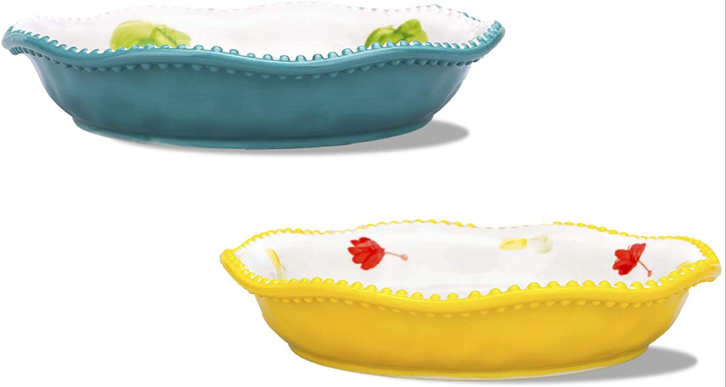 small pie baking dish