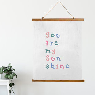 You Are My Sunshine Tapestry Wayfair