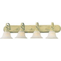 Blue Shade Gold Bathroom Vanity Lighting You Ll Love In 2021 Wayfair