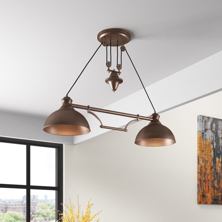 Light Pool Table Linear Pendant 