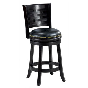 Brooklyn 24 Swivel Bar Stool Cushion by Mintra