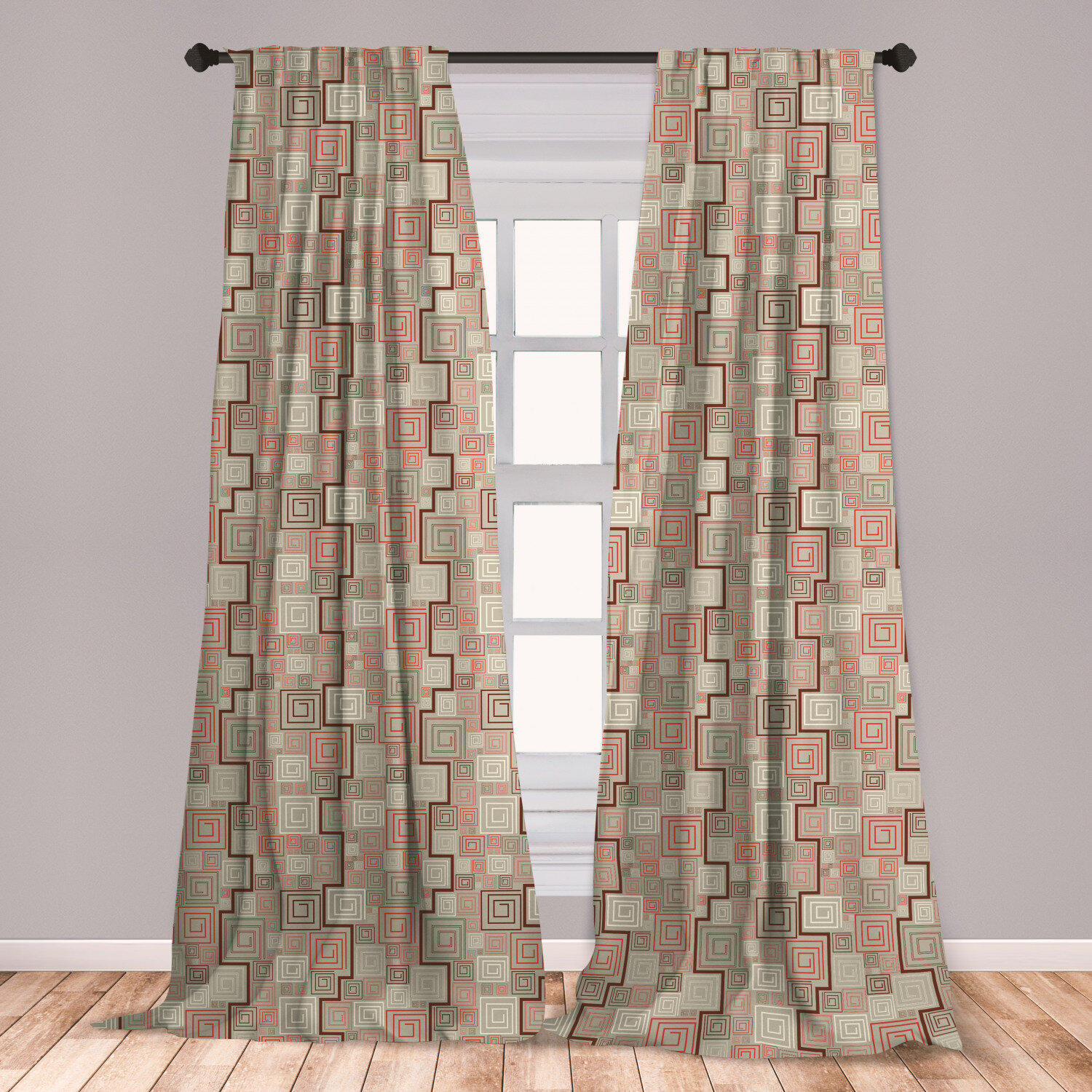 dining room curtain panels