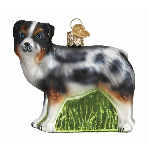 Australian Shepherd Ornament Wayfair