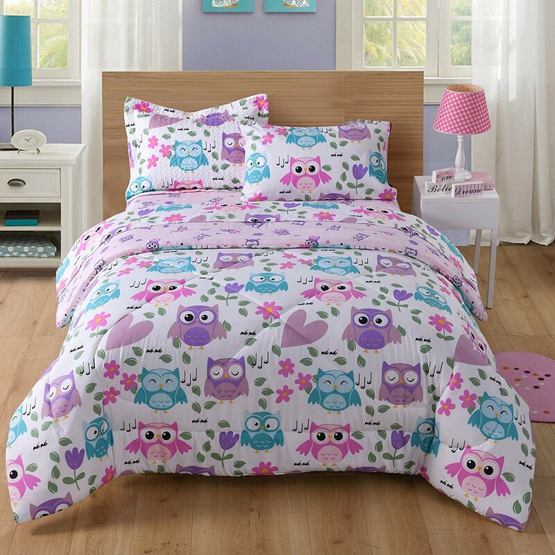 Harriet Bee Schuh Bunk Beds Reversible Comforter Set Reviews