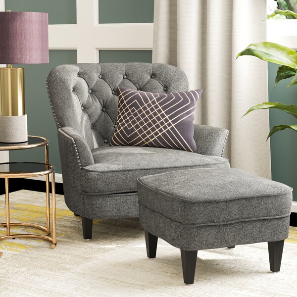 Reading Nook Chair And Ottoman Wayfair