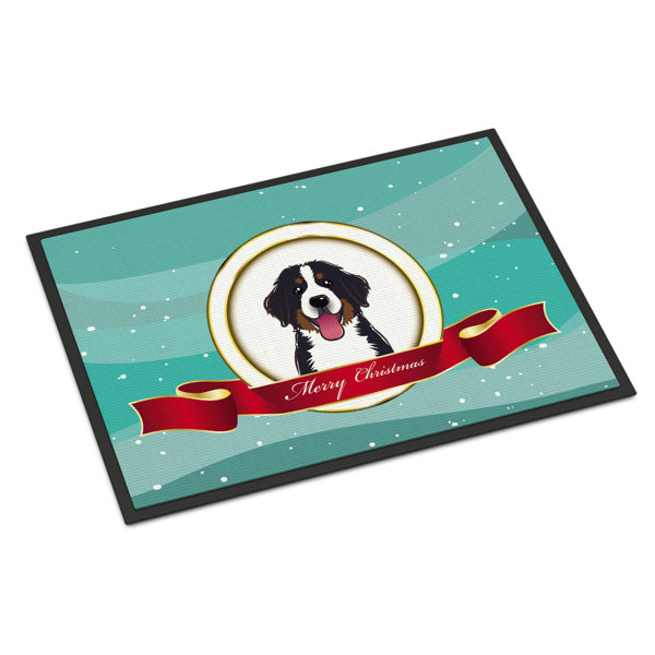Dog Christmas Door Mat Wayfair