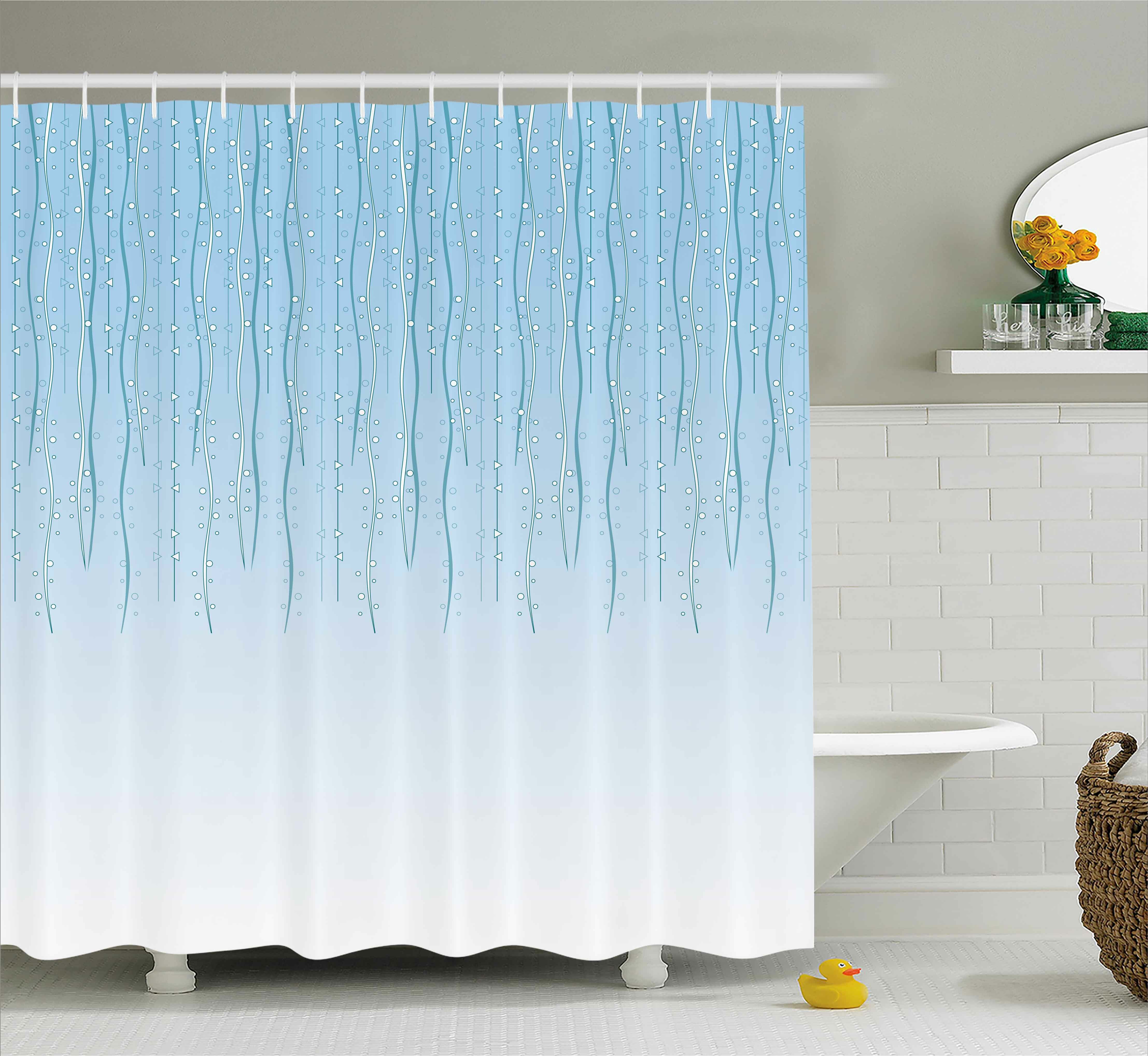 Ebern Designs Holley Retro Old Celebration Shower Curtain + Hooks 