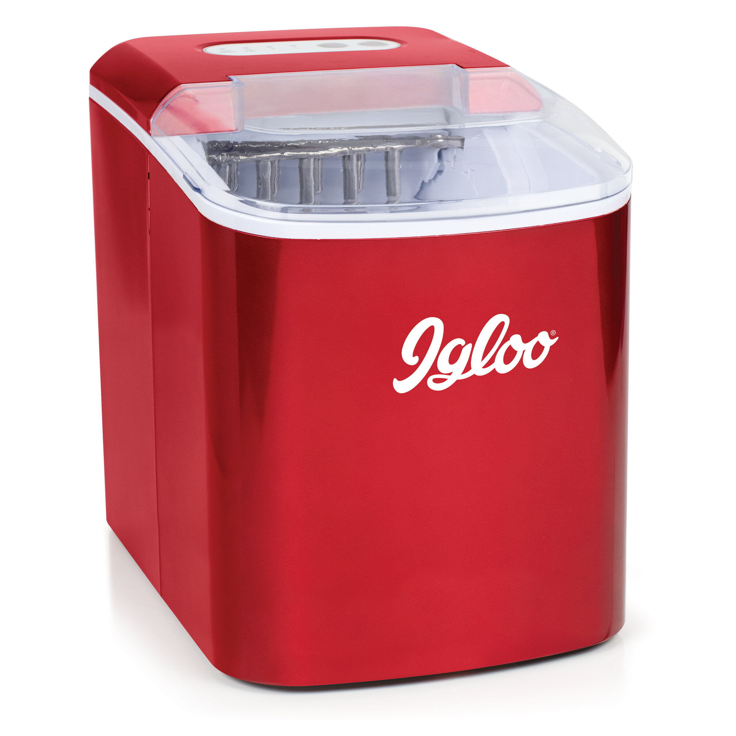 Igloo Automatic Portable Electric Countertop Ice Maker Machine 26