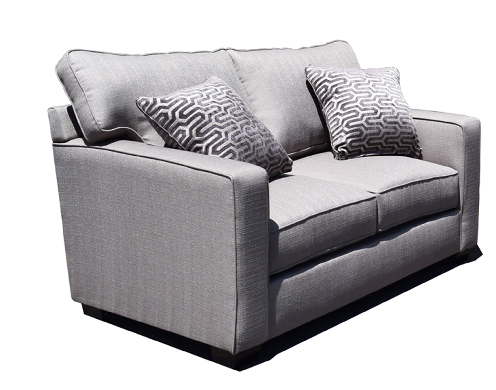 Ebern Designs Modale 68 Square Arm Loveseat Wayfair