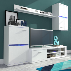 Wohnwand Intel von Hazelwood Home