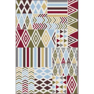 Urban Contemporary Abstract Area Rug