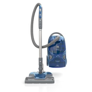 Kenmore 116 Canister 360deg Blue Vacuum Cleaner w Attachments & Hose Works Great 