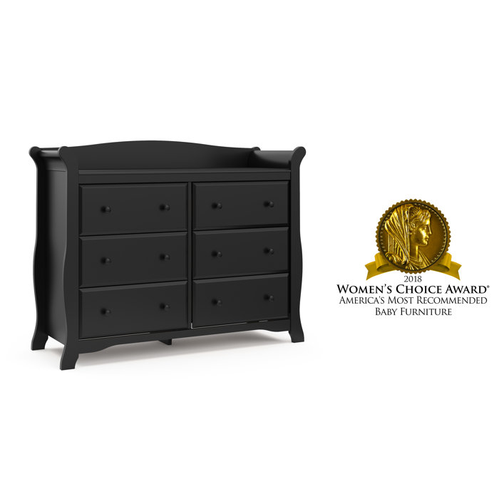 Storkcraft Avalon 6 Drawer Double Dresser Reviews Wayfair Ca Avalon 6 Drawer Double Dresser