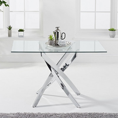 averni 55.1 to 70.9inch extendable dining table with storage box for 6-8seat