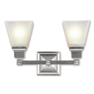 Bruno 2-Light Vanity Light