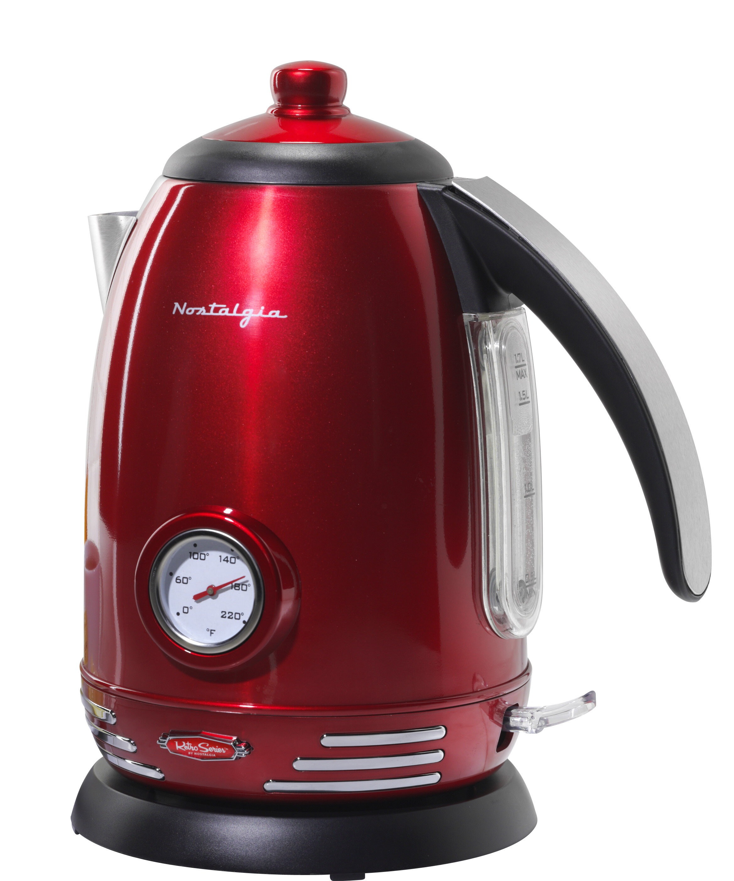 electric tea kettle with automatic shut off