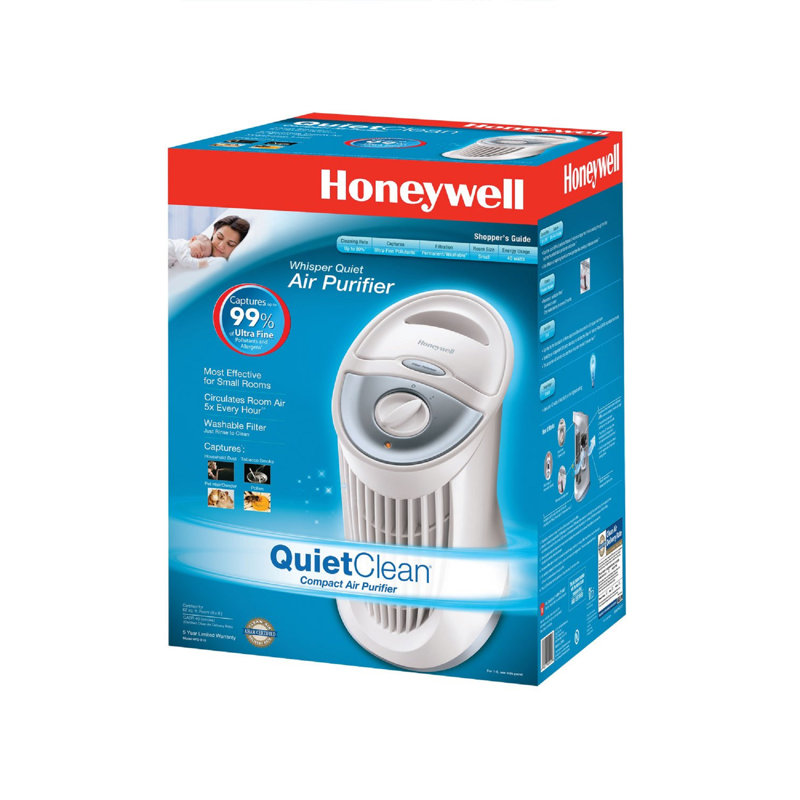 Honeywell Room Air Purifier With Hepa Filter Reviews Wayfair