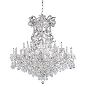 Milan Crystal Chandelier