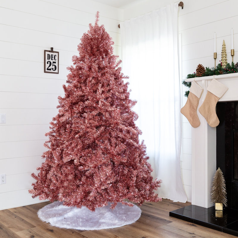 Best Choice Products Artificial Tinsel Christmas Tree Festive Holiday Decoration Wayfair