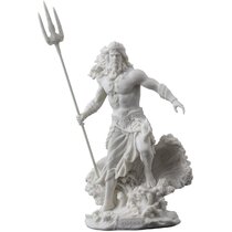 Poseidon Statue Wayfair