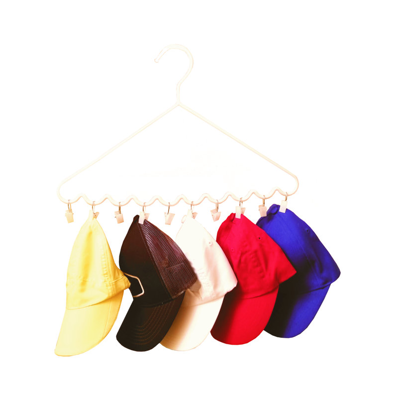 Plastic Hat Hanging Organizer