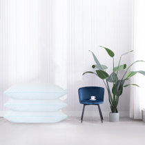 sable shredded memory foam pillow