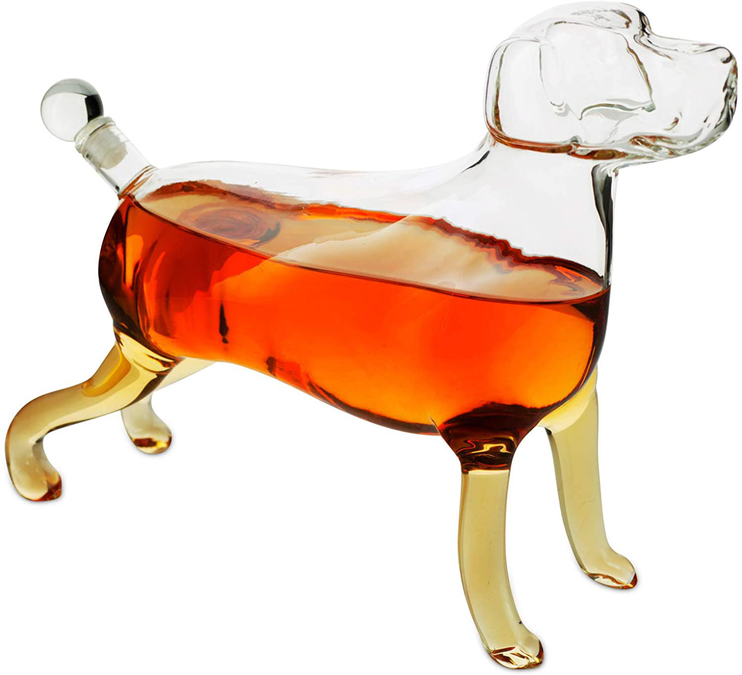 Red Barrel Studio® Labrador Dog 17 Oz. Wine Decanter | Wayfair Red Barrel Studio® Labrador Dog 17 Oz. Wine Decanter | Wayfair