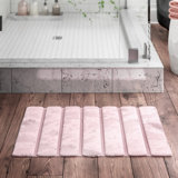 Pink Bath Rugs Mats Bathrooms You Ll Love In 2020 Wayfair