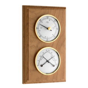 Outdoor Thermometers Weather Instruments You Ll Love Wayfair Co Uk Barometer And Thermometer