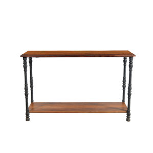 17 Stories Ifra Iron Leg Console Table 17 Stories Ifra Iron Leg Console Table