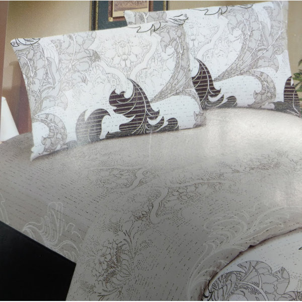 Twin DaDa Bedding 2 PCs Paisley Floral Leaves Fitted Sheet Set & 1 Pillow Case Twin DaDa Bedding 2 PCs Paisley Floral Leaves Fitted Sheet Set & 1 Pillow Case