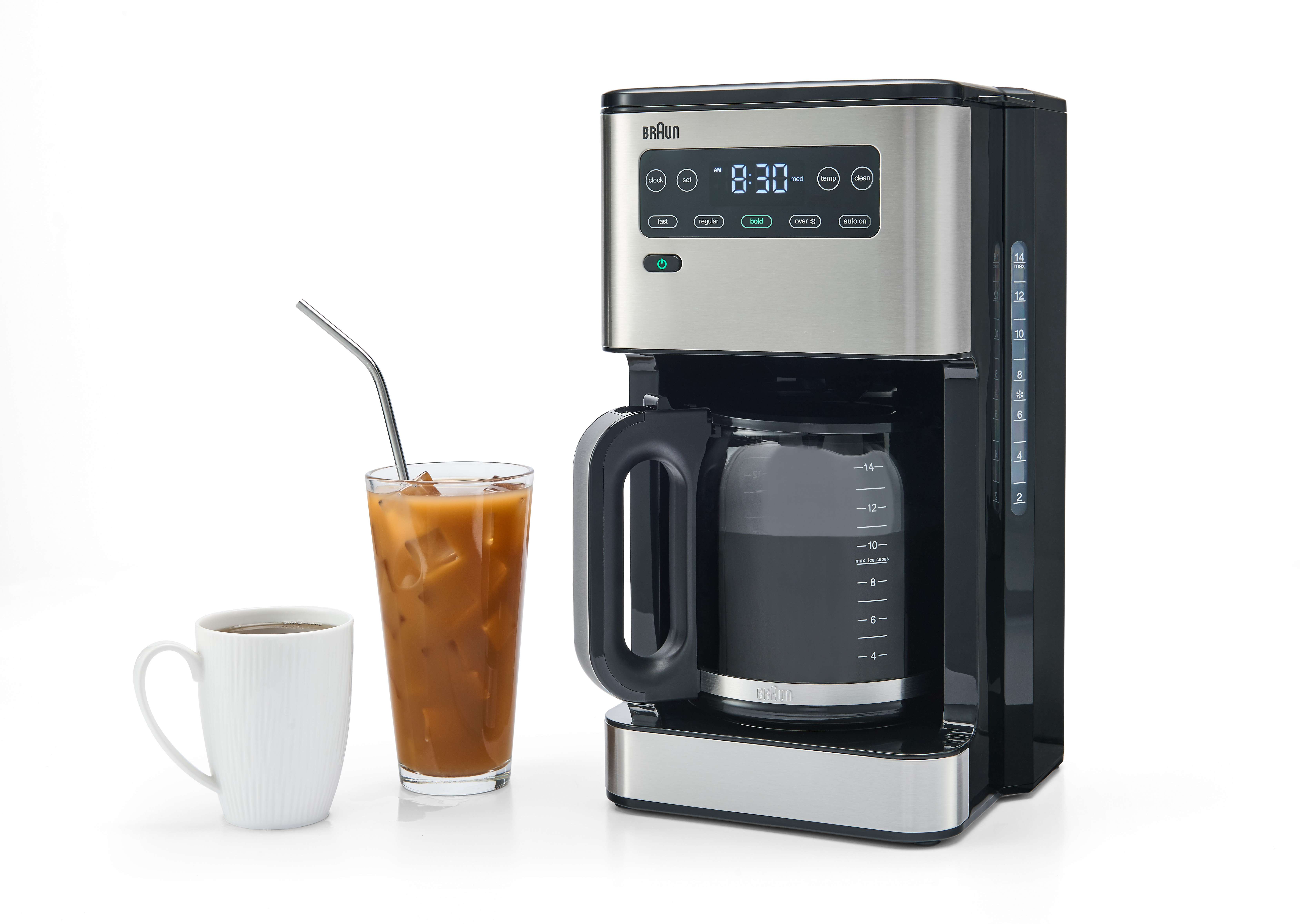 Braun 14-Cup Pure Flavor Coffee Maker 