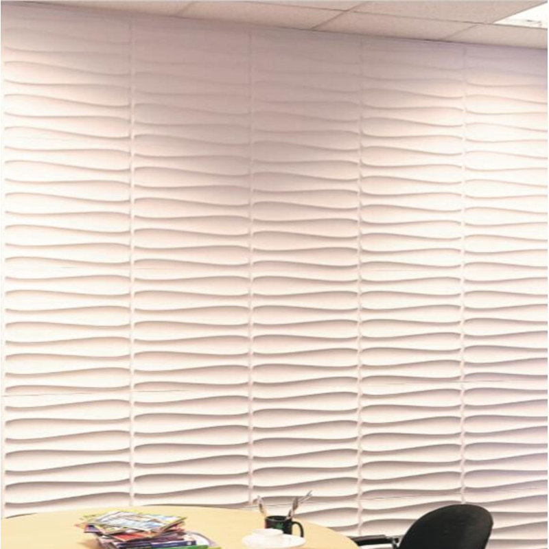 Porpora 1 7 L X 20 W 3d 30 Piece Wallpaper Panel Wayfair
