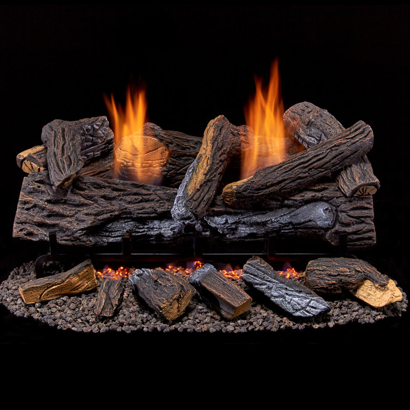 Duluth Forge Vent Free Propane Natural Gas Logs Reviews Wayfair